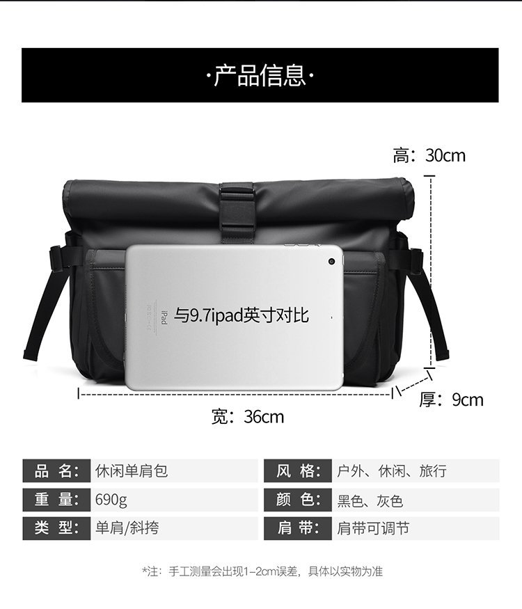 Wholesale Mens Messenger Bag for Custom Bag Projects — 1
