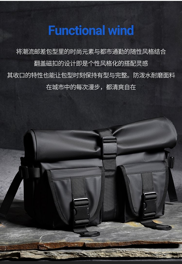Wholesale Mens Messenger Bag for Custom Bag Projects — 3
