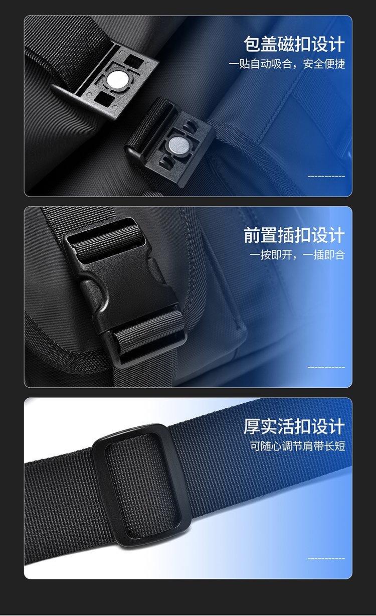 Wholesale Mens Messenger Bag for Custom Bag Projects — 4