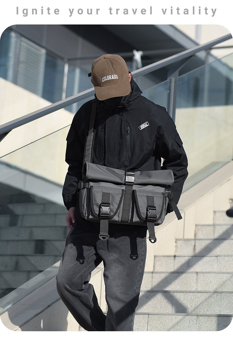 Wholesale Mens Messenger Bag for Custom Bag Projects — 6