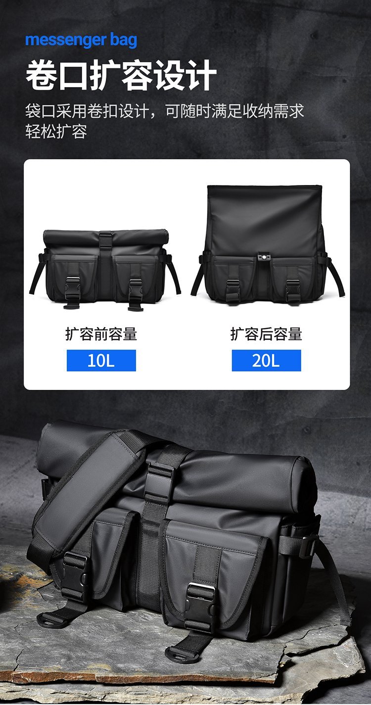 Wholesale Mens Messenger Bag for Custom Bag Projects — 8