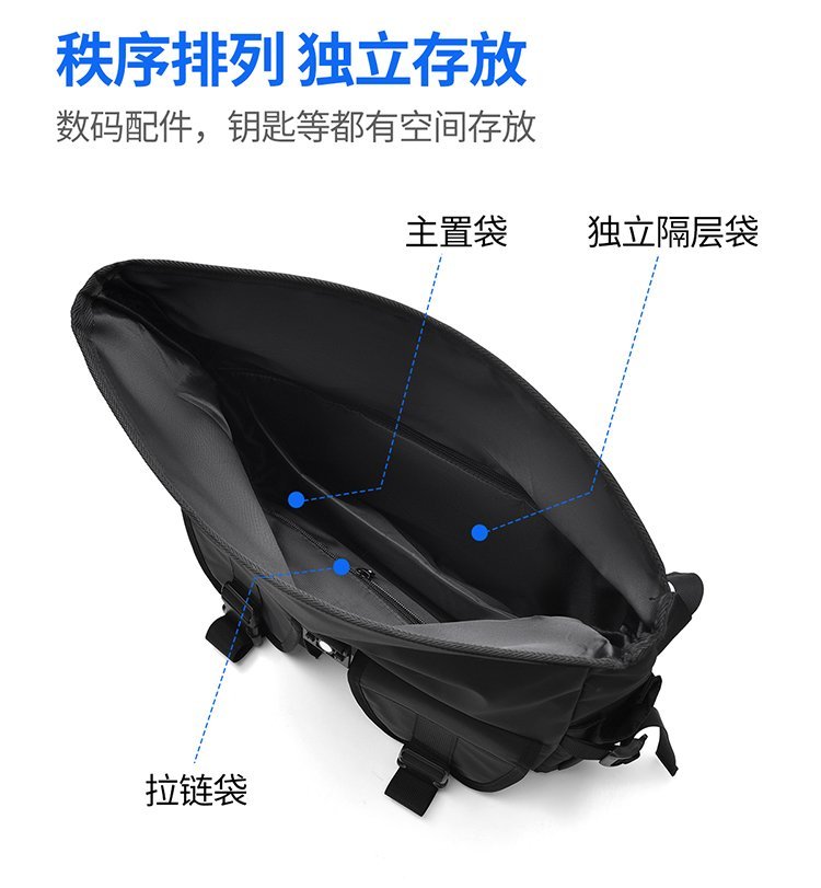 Wholesale Mens Messenger Bag for Custom Bag Projects — 10