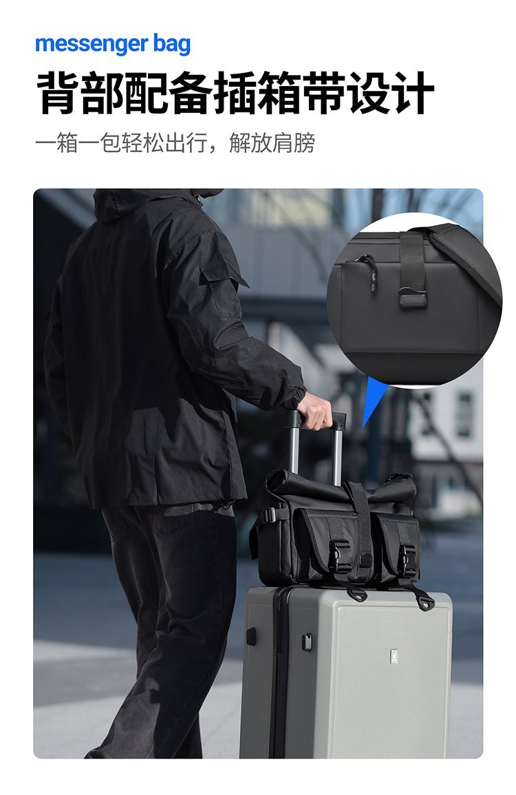 Wholesale Mens Messenger Bag for Custom Bag Projects — 13