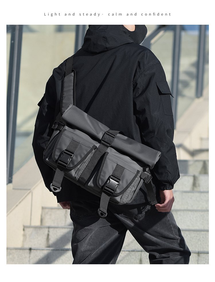 Wholesale Mens Messenger Bag for Custom Bag Projects — 15