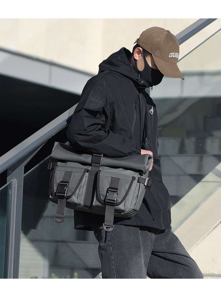 Wholesale Mens Messenger Bag for Custom Bag Projects — 16