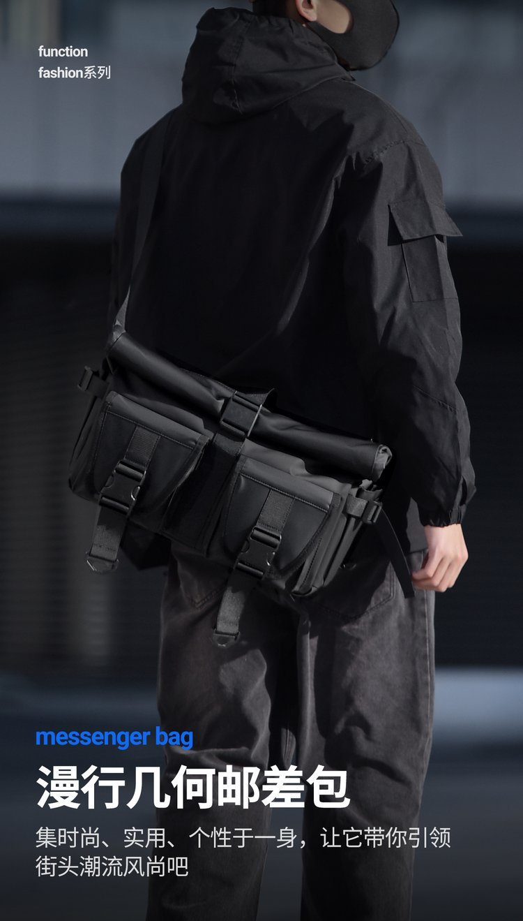 Wholesale Mens Messenger Bag for Custom Bag Projects — 27