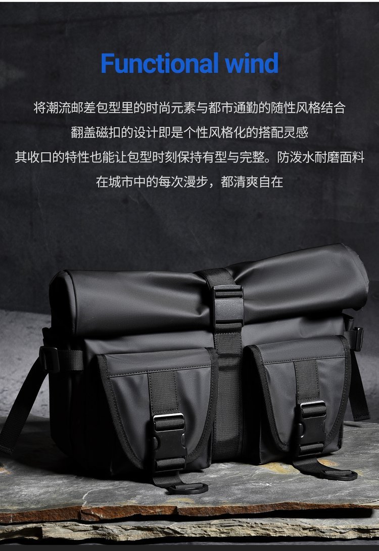 Wholesale Mens Messenger Bag for Custom Bag Projects — 29