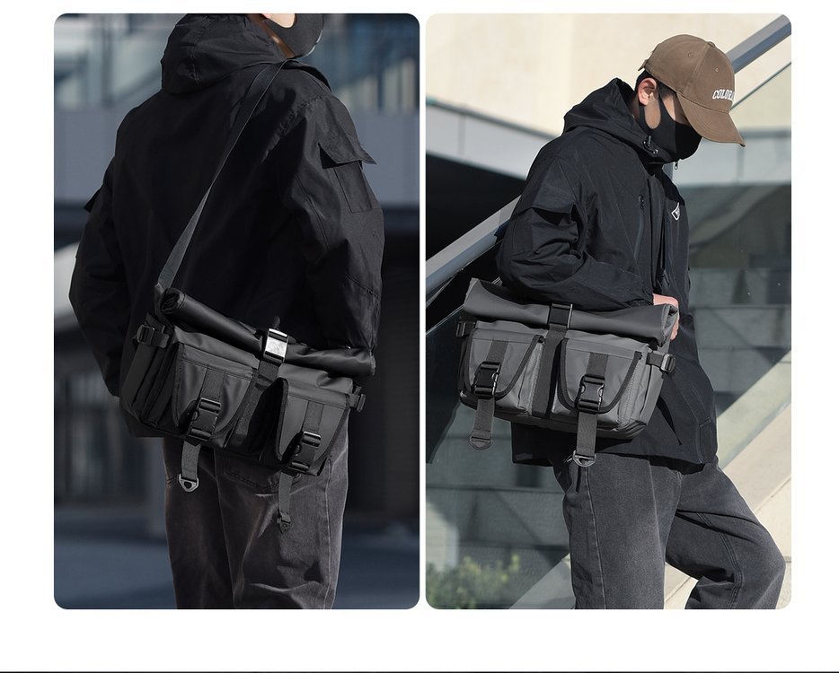 Wholesale Mens Messenger Bag for Custom Bag Projects — 33