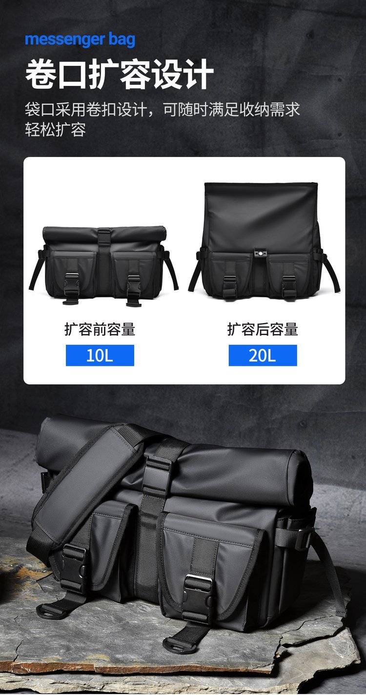 Wholesale Mens Messenger Bag for Custom Bag Projects — 34