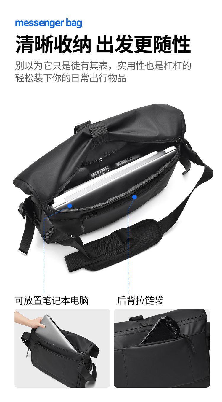 Wholesale Mens Messenger Bag for Custom Bag Projects — 35