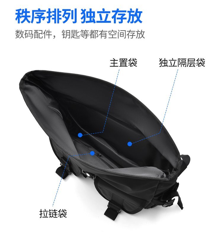 Wholesale Mens Messenger Bag for Custom Bag Projects — 36