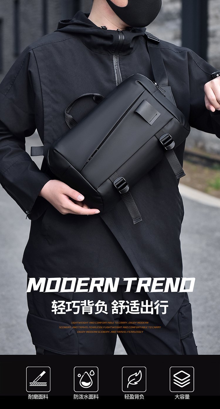 Private Label Mens Sling Bag for Bulk Wholesale Buyers — 1
