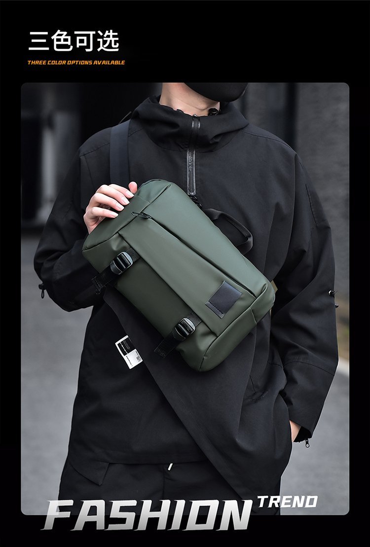Private Label Mens Sling Bag for Bulk Wholesale Buyers — 5