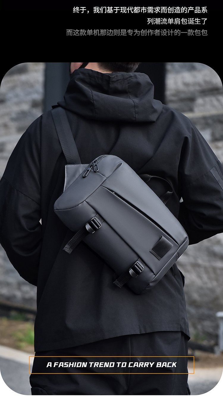 Private Label Mens Sling Bag for Bulk Wholesale Buyers — 6