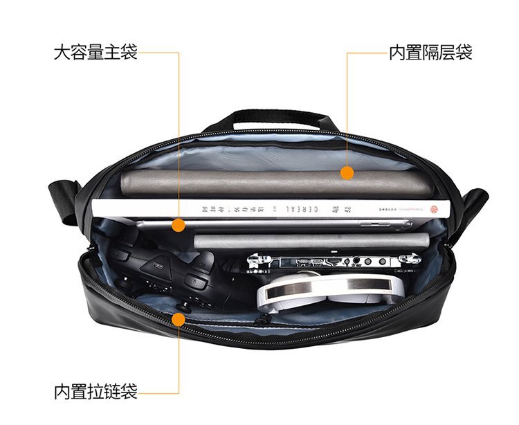 Private Label Mens Sling Bag for Bulk Wholesale Buyers — 8