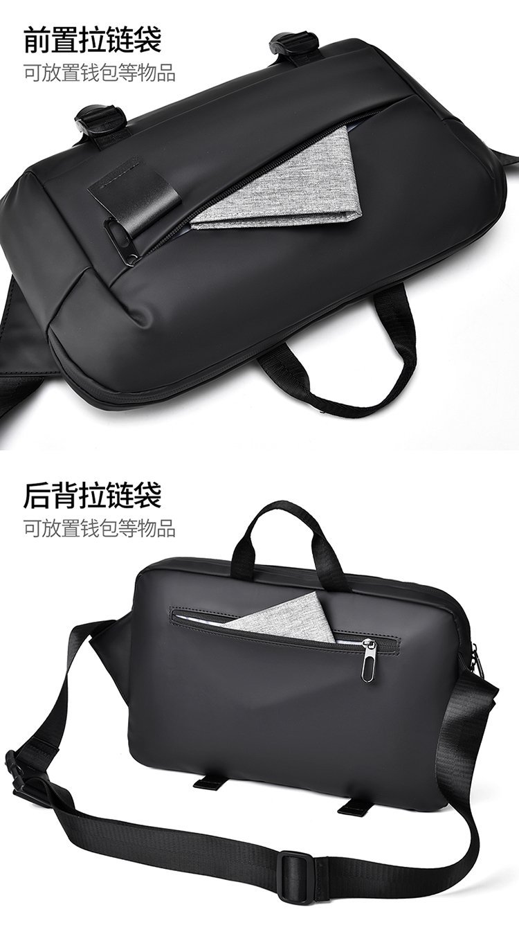 Private Label Mens Sling Bag for Bulk Wholesale Buyers — 9