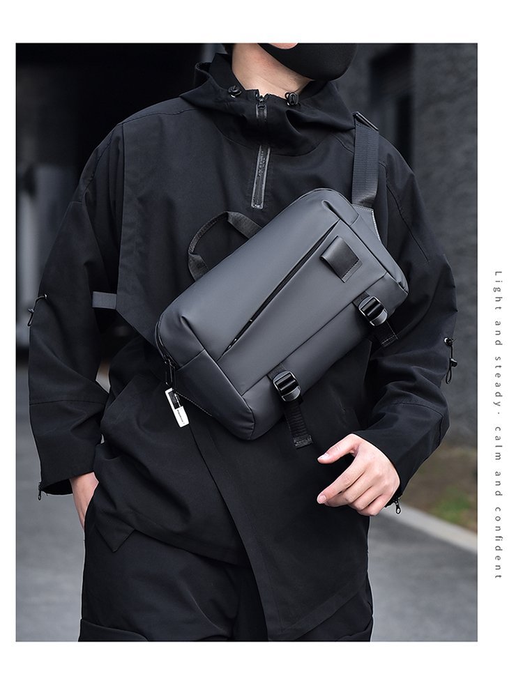 Private Label Mens Sling Bag for Bulk Wholesale Buyers — 17