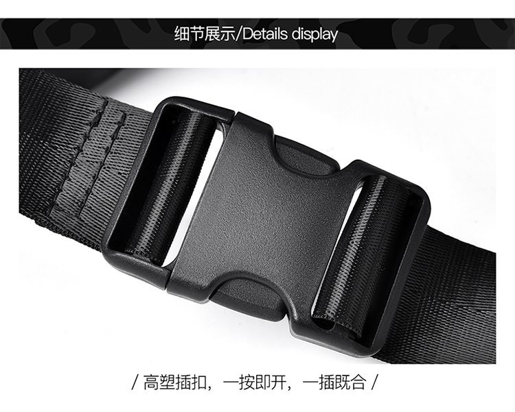 Private Label Mens Sling Bag for Bulk Wholesale Buyers — 22