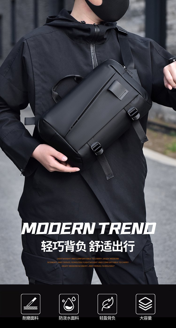 Private Label Mens Sling Bag for Bulk Wholesale Buyers — 25