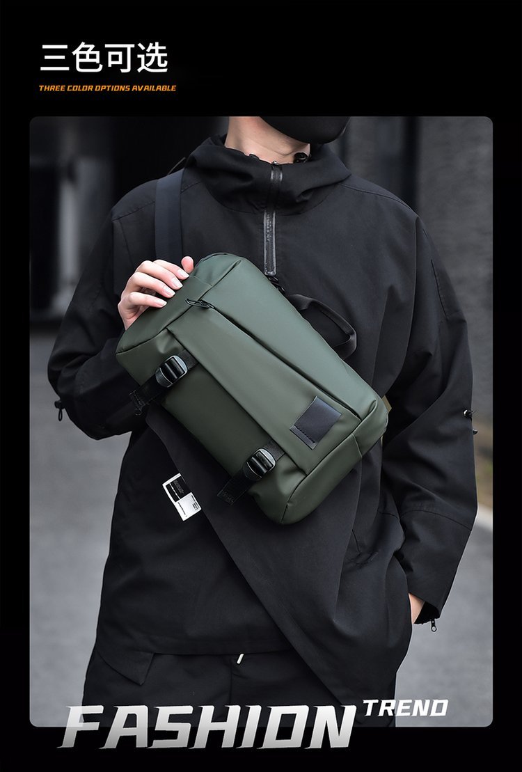 Private Label Mens Sling Bag for Bulk Wholesale Buyers — 29