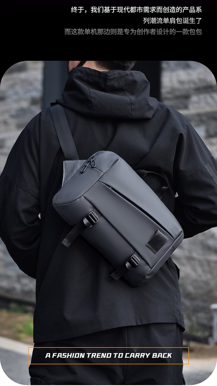 Private Label Mens Sling Bag for Bulk Wholesale Buyers — 30