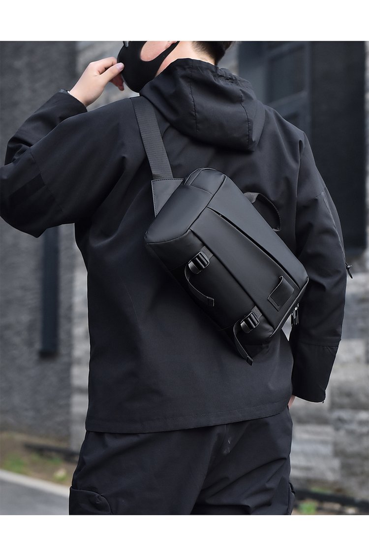 Private Label Mens Sling Bag for Bulk Wholesale Buyers — 38