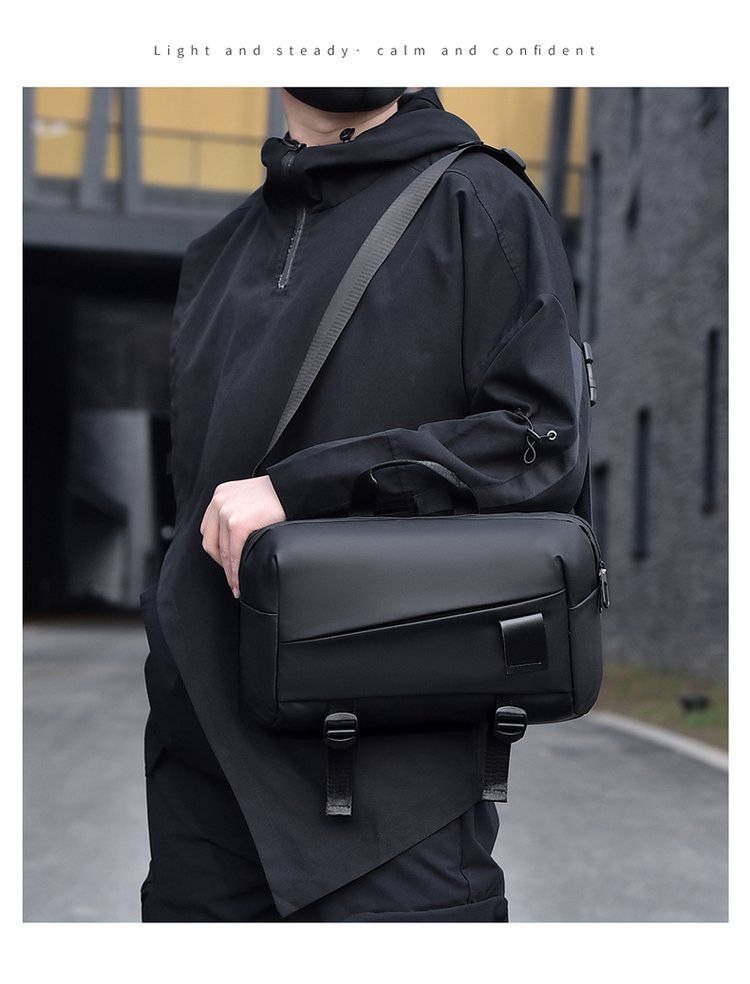 Private Label Mens Sling Bag for Bulk Wholesale Buyers — 39