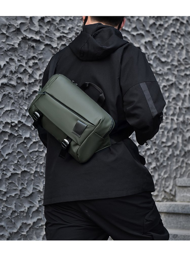 Private Label Mens Sling Bag for Bulk Wholesale Buyers — 40