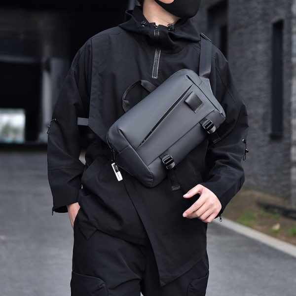 Private Label Mens Sling Bag for Bulk Wholesale Buyers