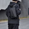 Private Label Mens Sling Bag for Bulk Wholesale Buyers