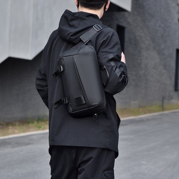 Private Label Mens Sling Bag for Bulk Wholesale Buyers