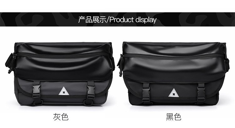 Factory Direct Mens Messenger Bag for Wholesale Supply — 2