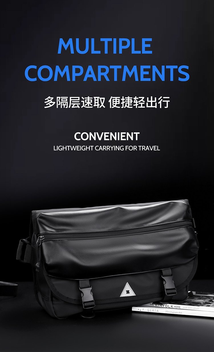 Factory Direct Mens Messenger Bag for Wholesale Supply — 4