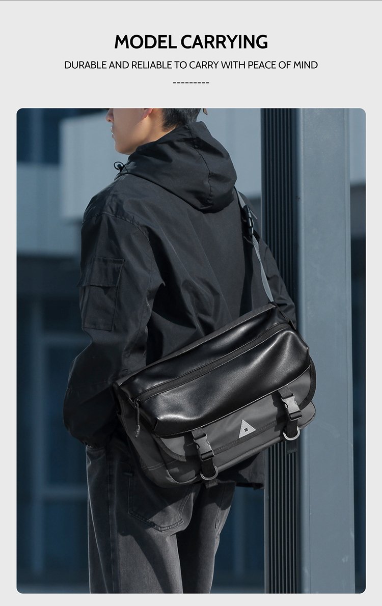 Factory Direct Mens Messenger Bag for Wholesale Supply — 5