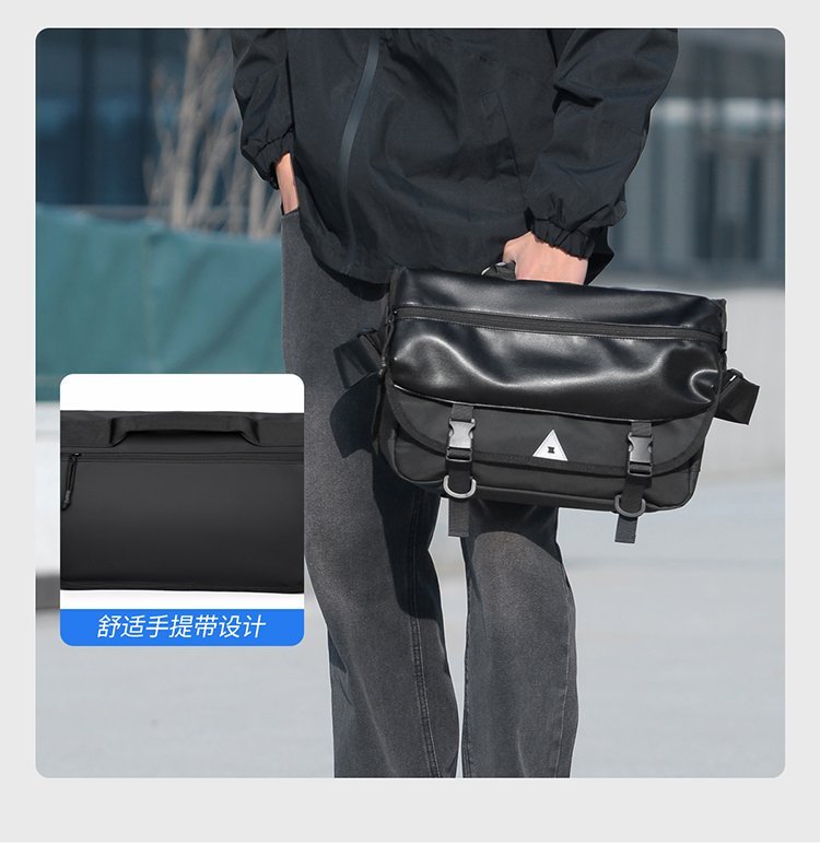 Factory Direct Mens Messenger Bag for Wholesale Supply — 7