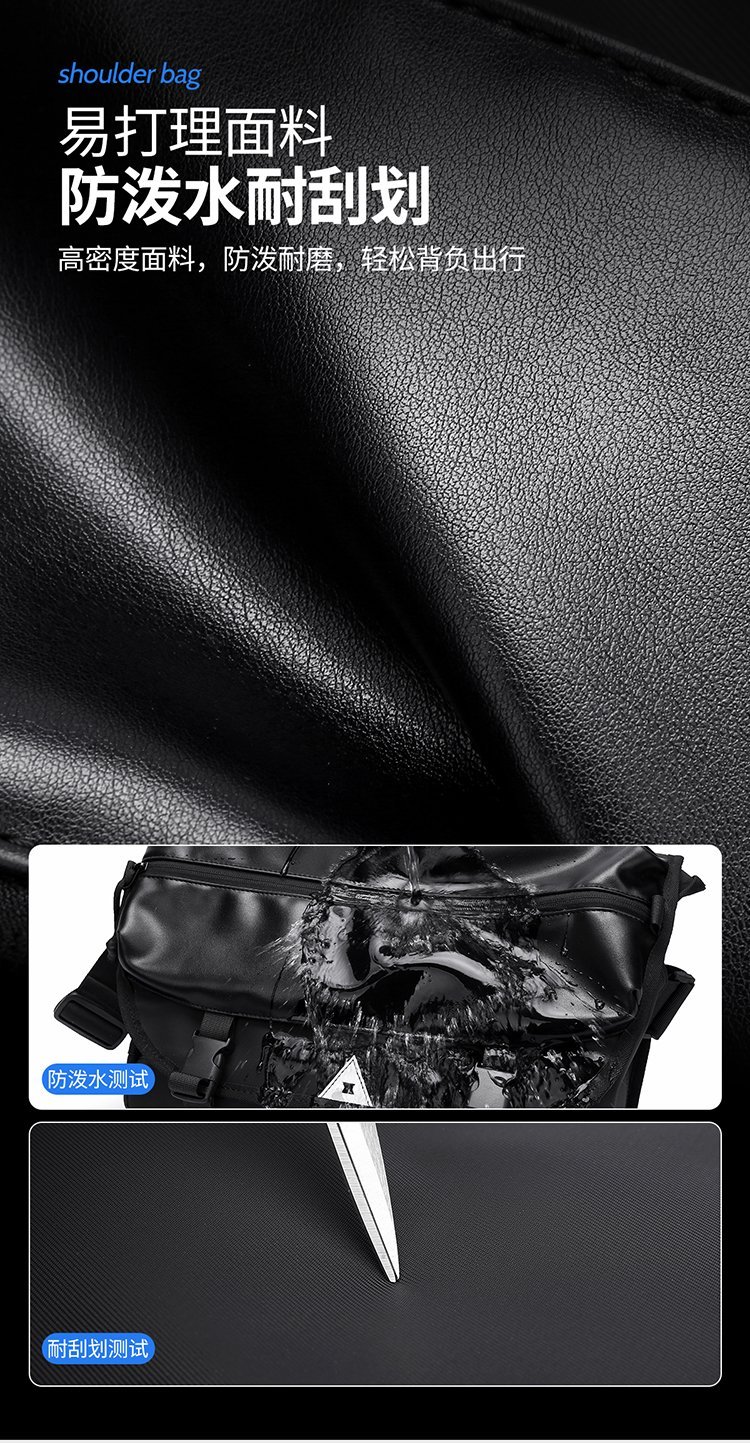 Factory Direct Mens Messenger Bag for Wholesale Supply — 11