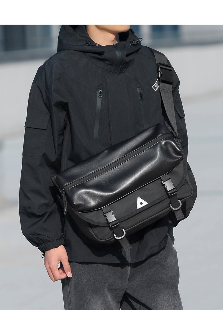 Factory Direct Mens Messenger Bag for Wholesale Supply — 14