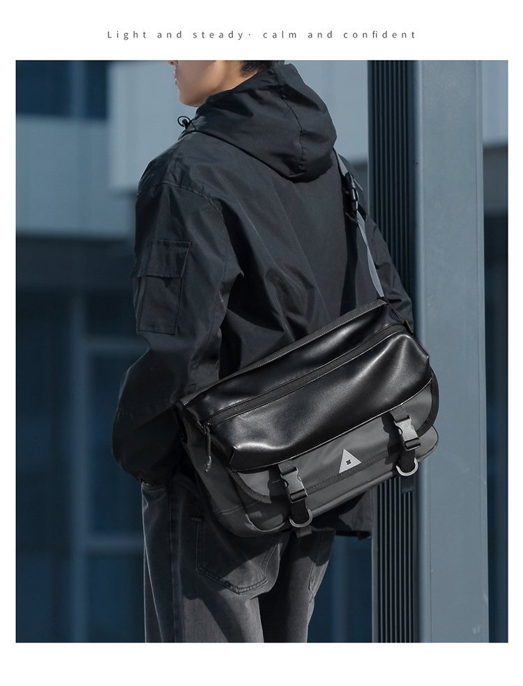 Factory Direct Mens Messenger Bag for Wholesale Supply — 15