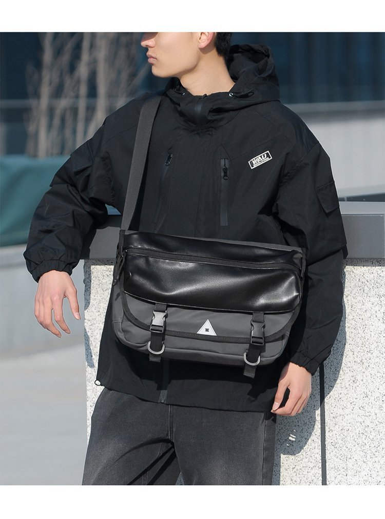 Factory Direct Mens Messenger Bag for Wholesale Supply — 16