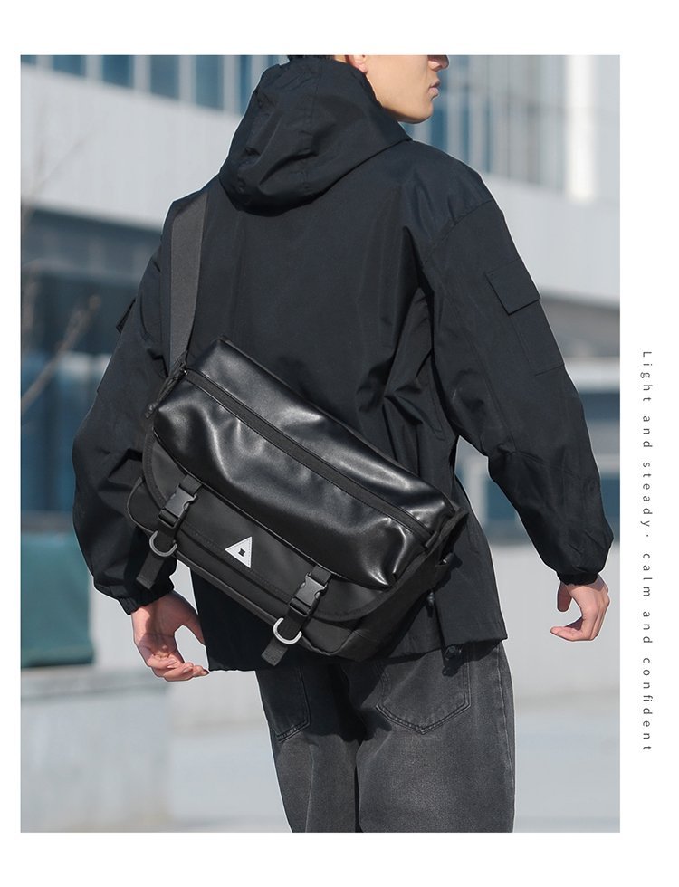 Factory Direct Mens Messenger Bag for Wholesale Supply — 17