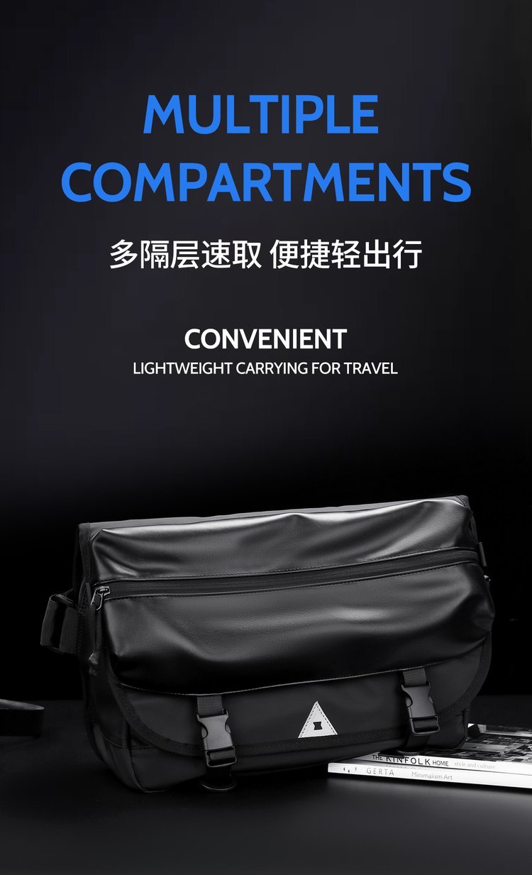 Factory Direct Mens Messenger Bag for Wholesale Supply — 30