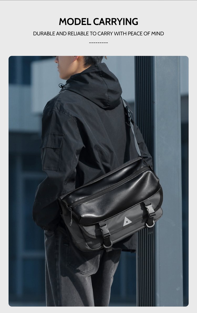 Factory Direct Mens Messenger Bag for Wholesale Supply — 31