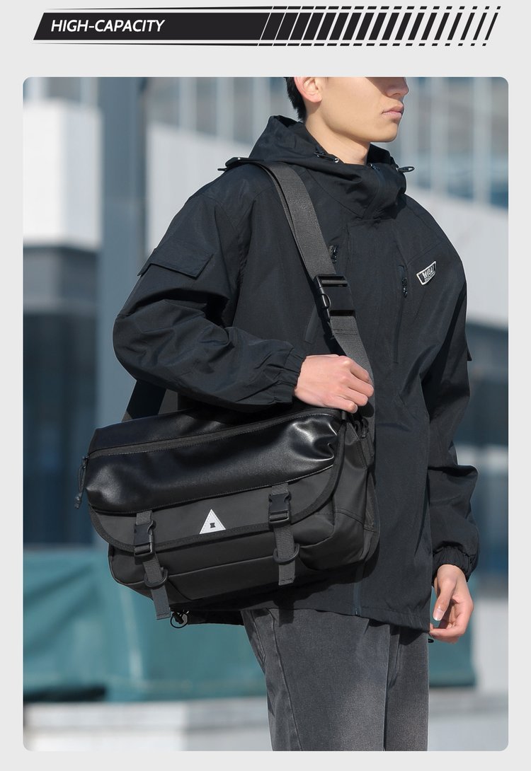 Factory Direct Mens Messenger Bag for Wholesale Supply — 32