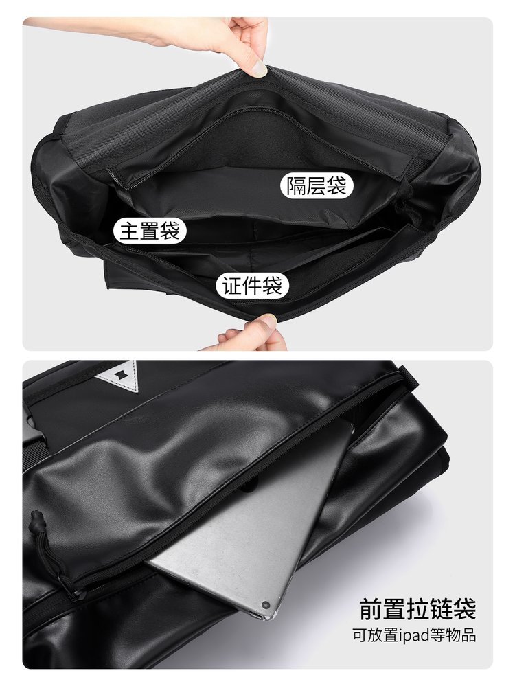 Factory Direct Mens Messenger Bag for Wholesale Supply — 35