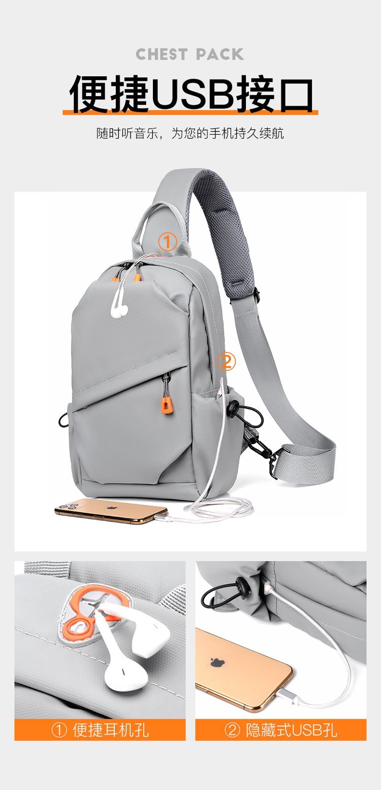Custom Chest Sling Bag for Retail Sourcing — 6