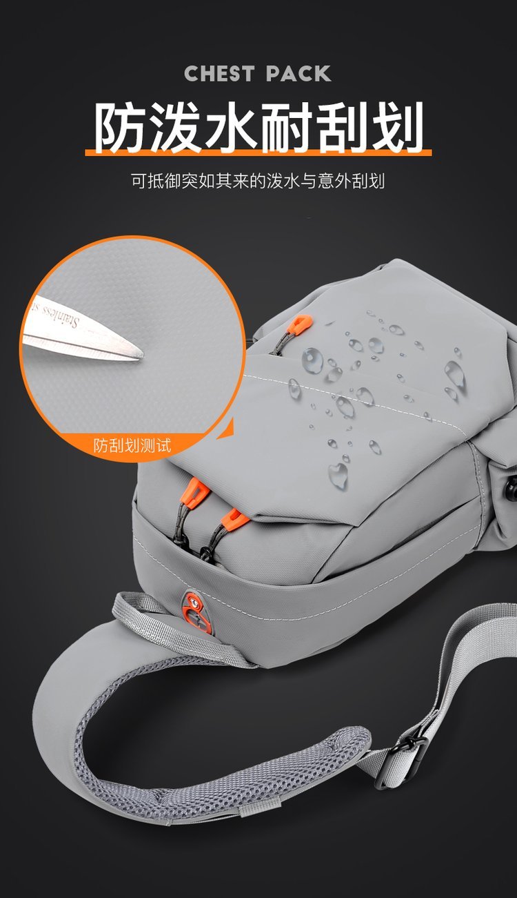 Custom Chest Sling Bag for Retail Sourcing — 7