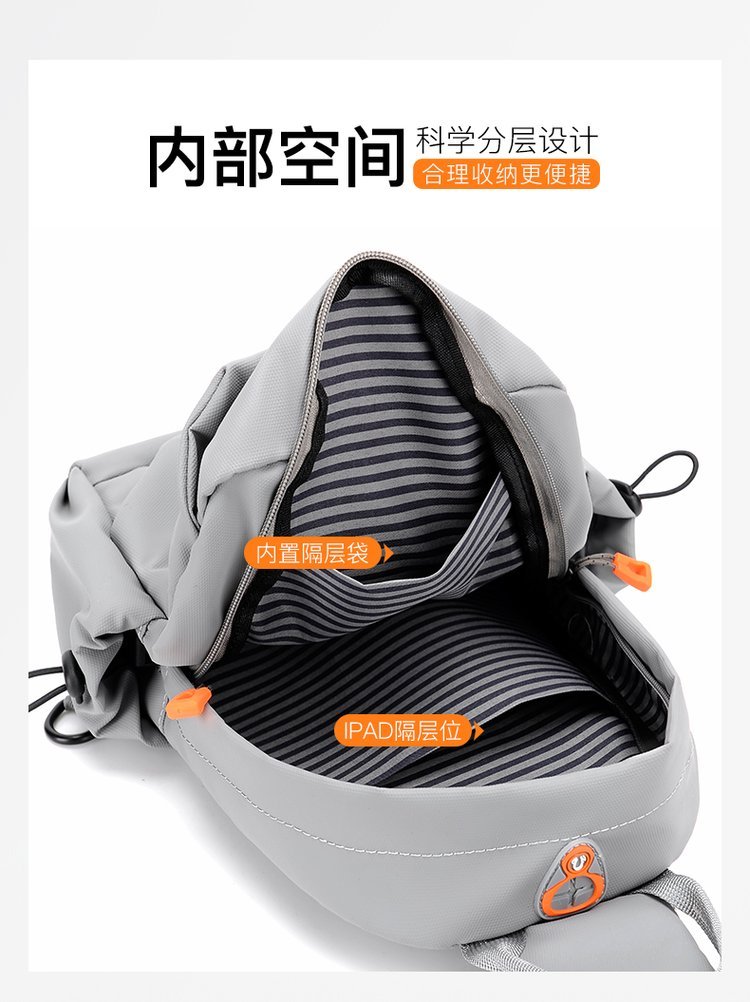 Custom Chest Sling Bag for Retail Sourcing — 9