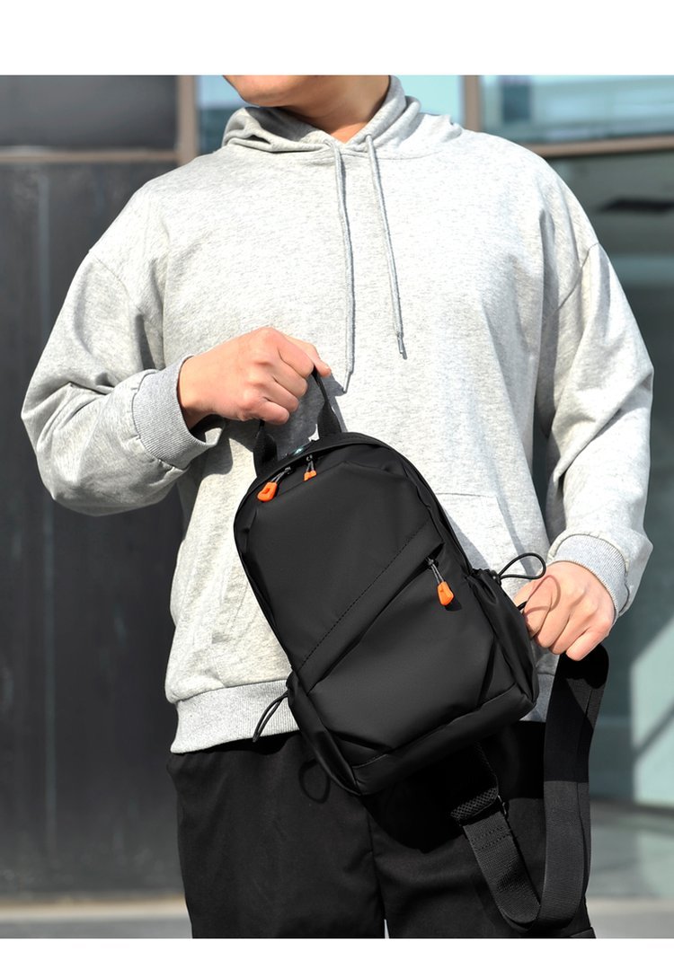 Custom Chest Sling Bag for Retail Sourcing — 14