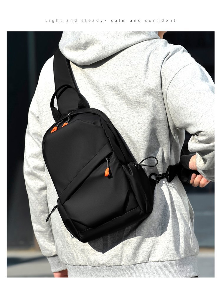Custom Chest Sling Bag for Retail Sourcing — 15