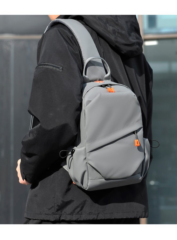 Custom Chest Sling Bag for Retail Sourcing — 16